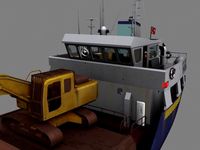 Vestland 3D Model