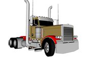 2007 Peterbilt 379EXHD Custom Daycab