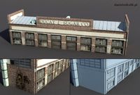 Warehouse 3D Model