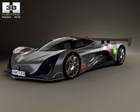 Mazda Furai 2008 3D Model