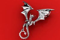 Great Dragon pendant 3D Model