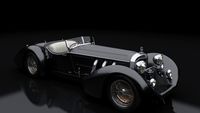 1930 Mercedes Benz SS Roadster 3D Model