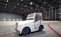 Tow tractor 3D Model