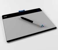 Wacom Intuos Pen 3D Model
