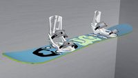 Snowboard 3D Model
