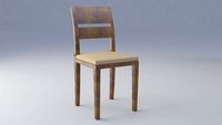 Indoor Chair 3D Model