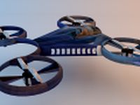 Quadcopter 3D Model