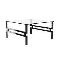 Square Glass Table 3D Model