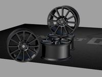 Renault megane rs wheel 3D Model
