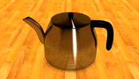 Teapot 3D Model