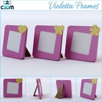 Violetta Photo Frames 3D Model