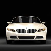 BMW Z4 2009 3D Model