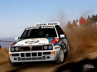 Lancia Delta Integrale STD MAT 3D Model