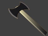 Hatchet 3D Model