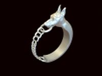 Ring dog 3D Model