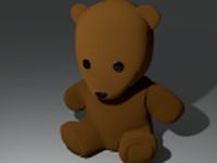 Teddy Bear 3D Model