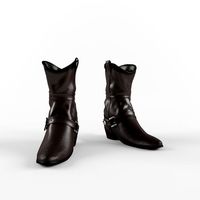 Boots 3D Model