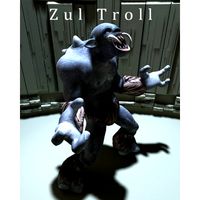 Zul Troll 3D Model