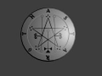 AstarothPentagram 3D Model