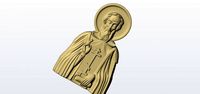 The Holy face 3D Model