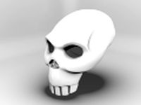 Skull 3D Model