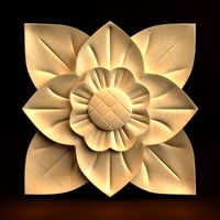 Carving 13 3D Model