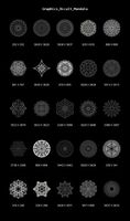 Graphics Occult Mandala 3D Model