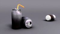 Download free Empty Soda Can 3D Model