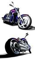 Custom Motorbike HD V-Rod