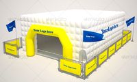 Inflatable Tent Exterior