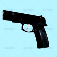 pistol CZ 75 B