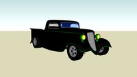 Hot Rod Truck
