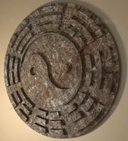 Yin Yang Sign 3D