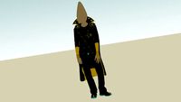 Beldar Conehead - Bryce-Style.