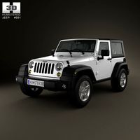 Jeep Wrangler Rubicon Hardtop 2010