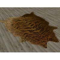 Tiger Skin Fur Rug