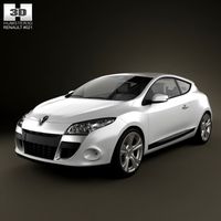 Renault Megane Coupe 2011