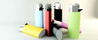 Colored lighters