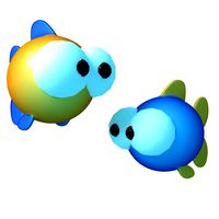 Zodiac Pisces Cartoon