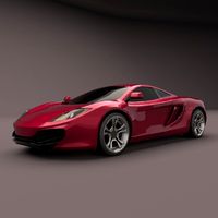Restyled Mclaren mp4-12C