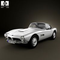 BMW 507 coupe 1959