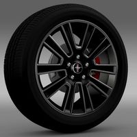 Ford Mustang 2010 wheel