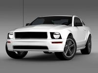 Ford Mustang Bullit 2008
