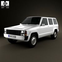 Jeep Cherokee XJ 4-door 2001