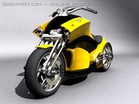 Vector bull 3D Model