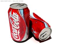 CocaCola Tin 3D Model