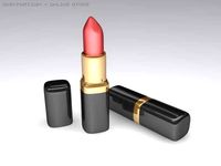 lipstick 3D Model