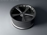REPLICA B38t 3D Model