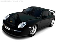 Porsche 911 GT3 (2007) 3D Model