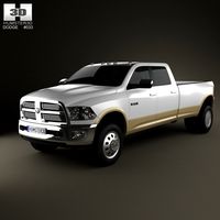 Dodge Ram 3500 Crew Cab Dually Laramie 8-foot Box